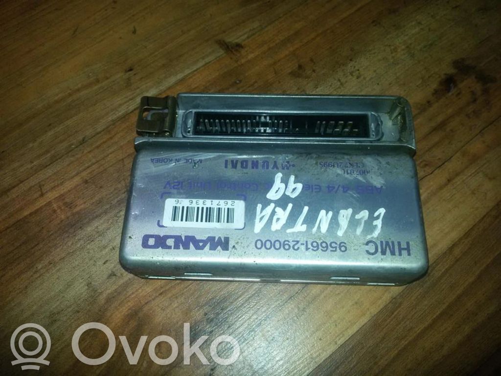 Unidad de control/módulo del ABS   9566129000,9566129000
