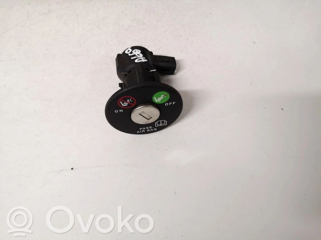 Alfa Romeo 147 Interruttore airbag passeggero on/off 