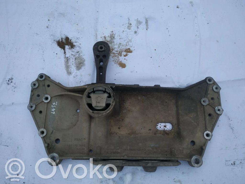 Skoda Octavia Mk2 (1Z) Etuapurunko 