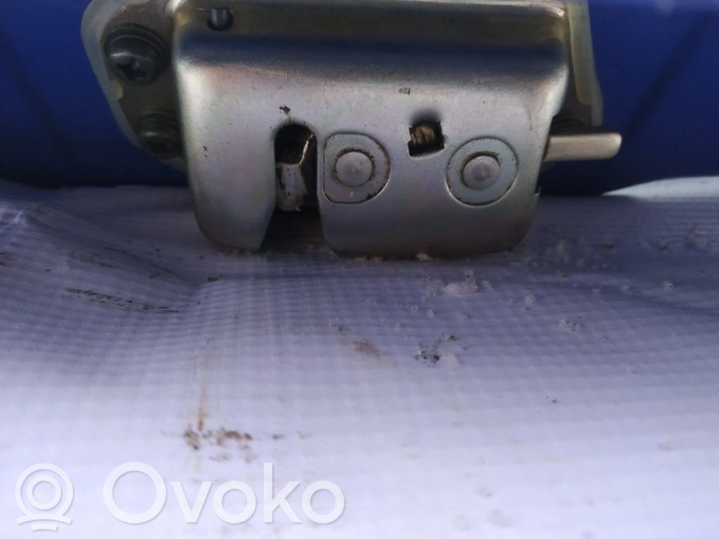 Tailgate/trunk/boot lock/catch/latch
