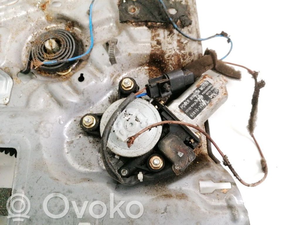Hyundai Santa Fe Motor macara geam ușă spate