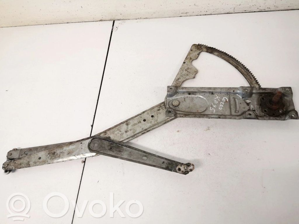 Opel Corsa B Regulador con motor de la ventanilla de la puerta corredera