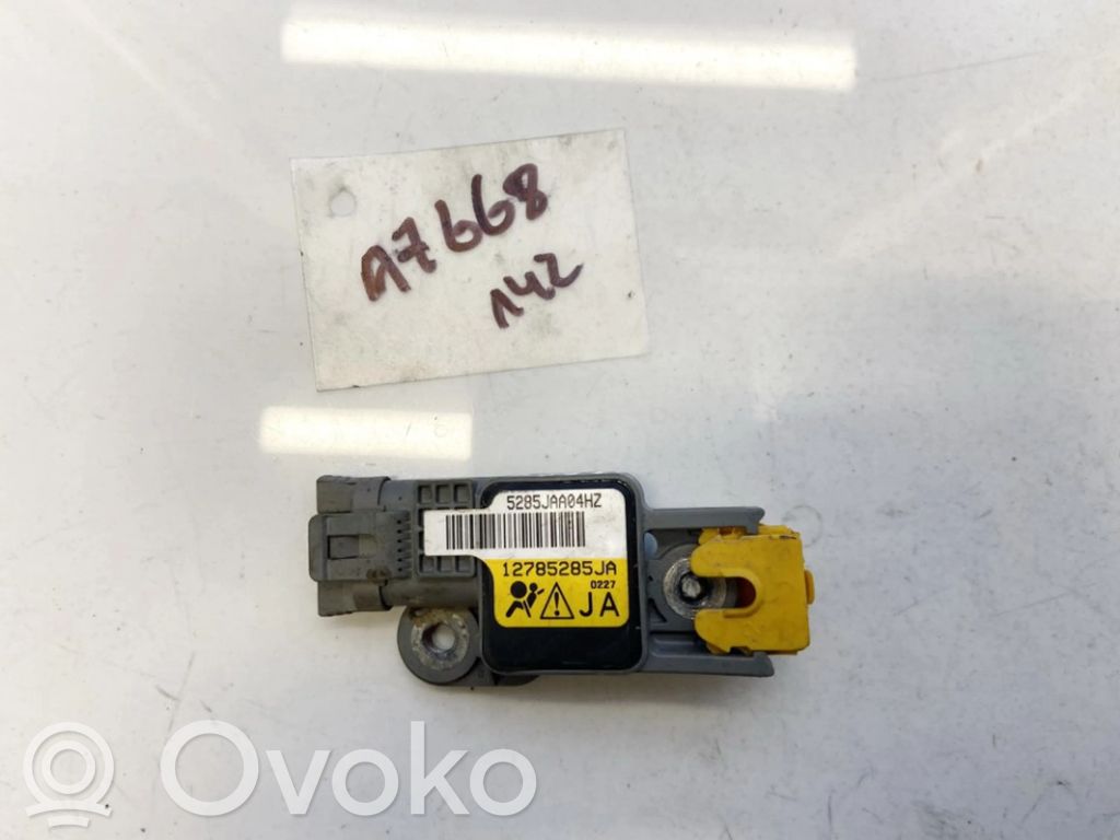 Saab 9-3 Ver2 Czujnik uderzenia Airbag 