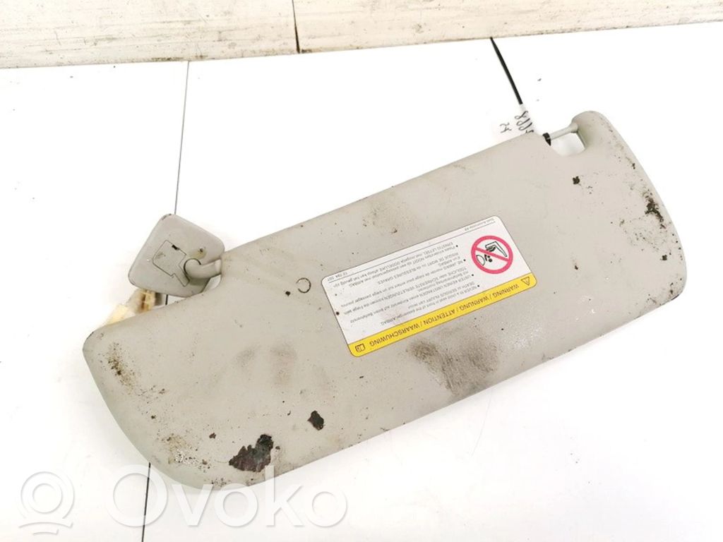 Saab 9-3 Ver2 Osłona przeciwsłoneczna