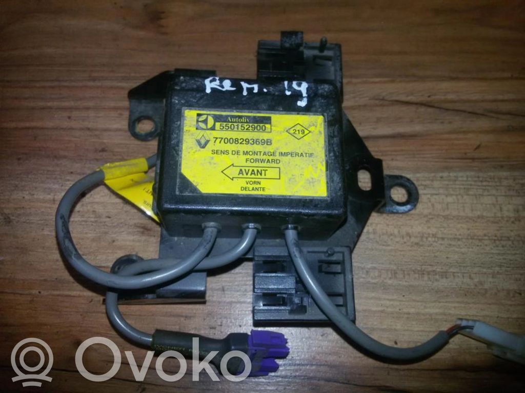 Renault 19 Airbag control unit/module 