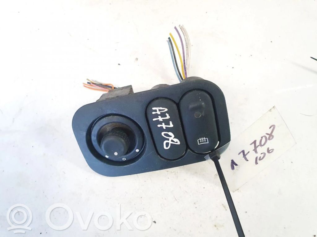 Renault Kangoo I Comutator oglinzi laterale 