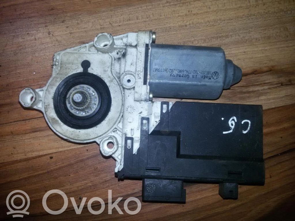 Citroen C5 Silniczek podnośnika szyby drzwi 