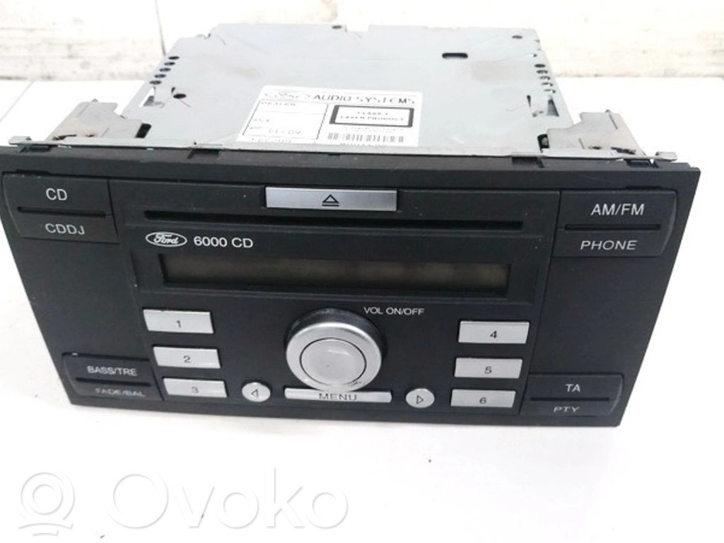 Ford Focus Panel / Radioodtwarzacz CD/DVD/GPS 