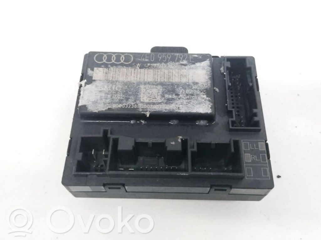Unité de commande module de porte   4F0959792E,4F0910793E,4F0910793E,4F0959792E