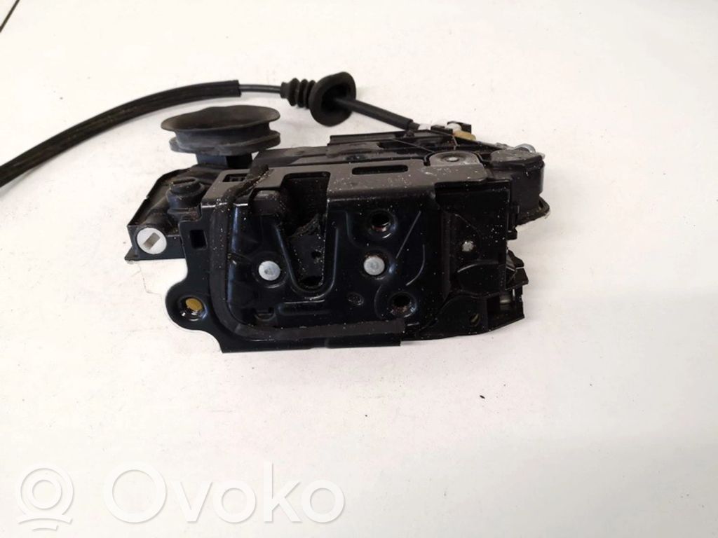 Volkswagen Golf VII Zamek drzwi tylnych 