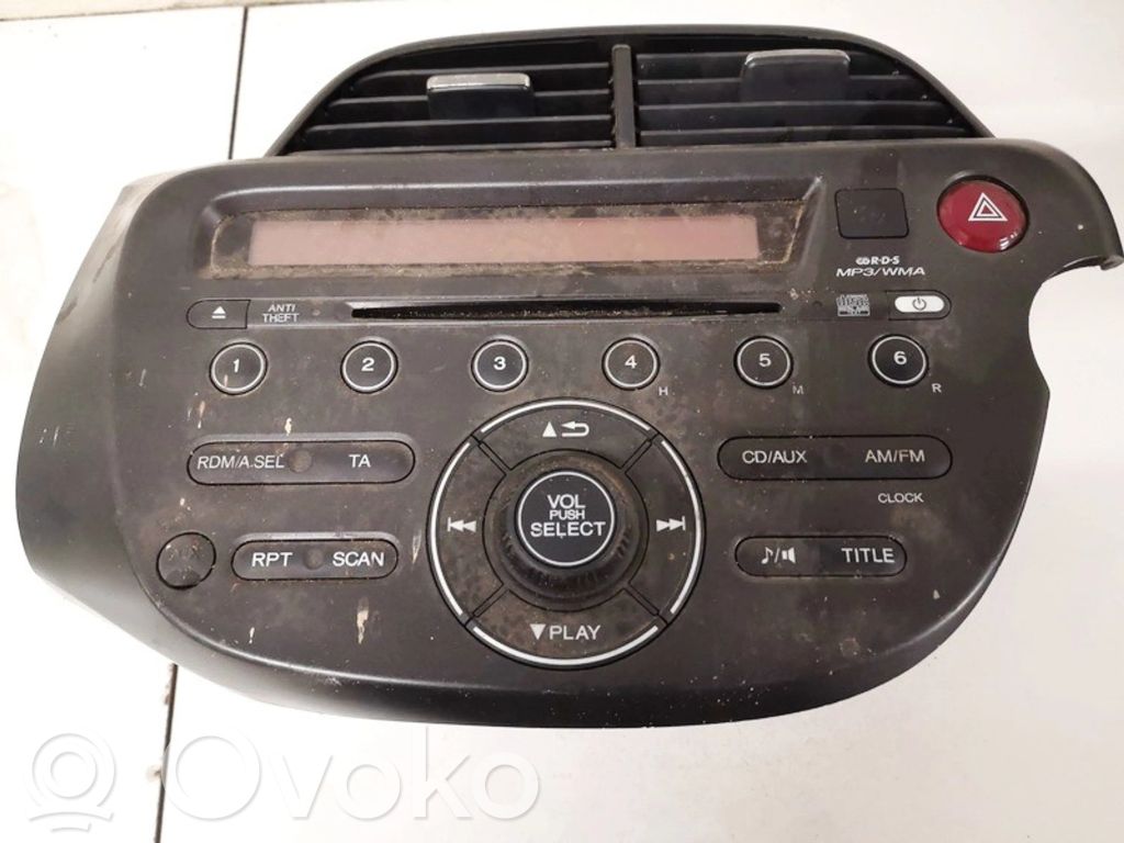 Honda Jazz Unité principale radio / CD / DVD / GPS 