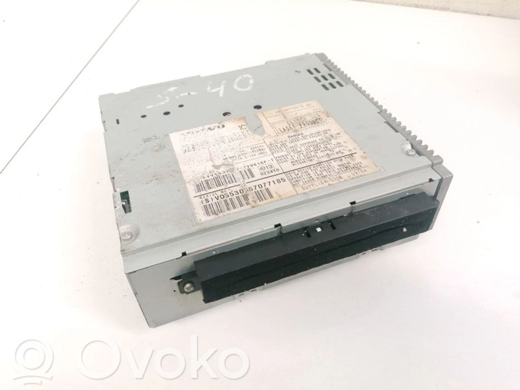 Volvo S40 Panel / Radioodtwarzacz CD/DVD/GPS 