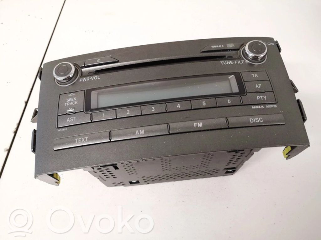 Toyota Auris 150 Unità principale autoradio/CD/DVD/GPS