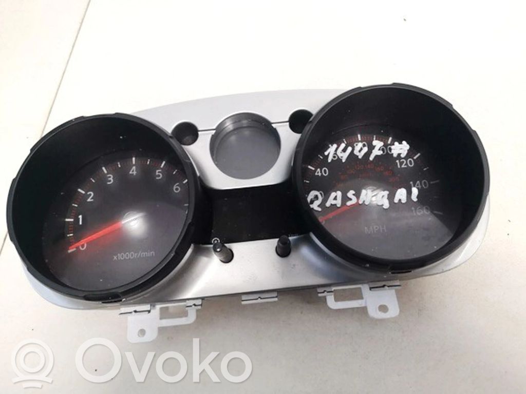 Nissan Qashqai+2 Tachimetro (quadro strumenti)