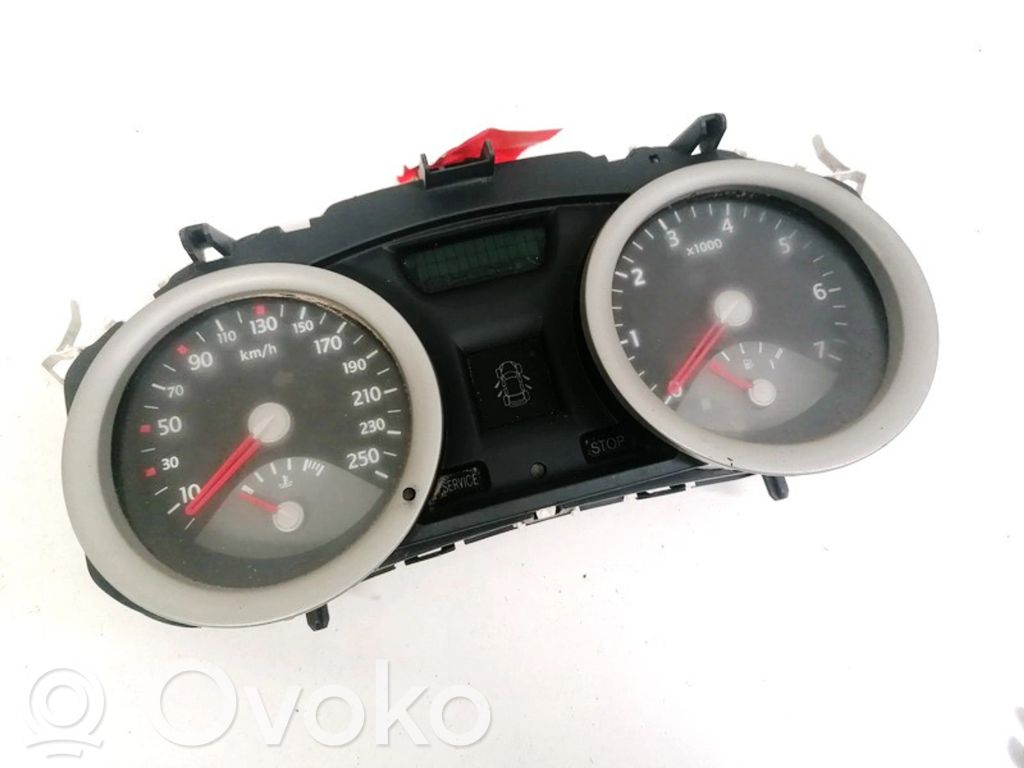 Geschwindigkeitsmesser Cockpit   8200364007,8200364007