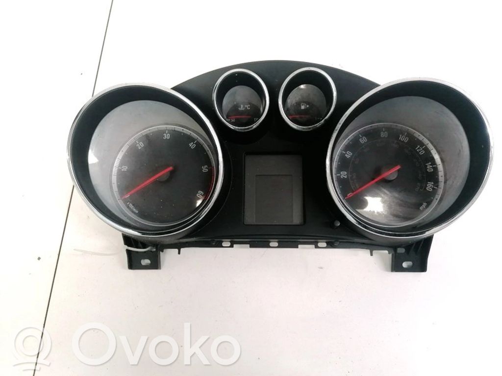 Opel Insignia A Nopeusmittari (mittaristo) 