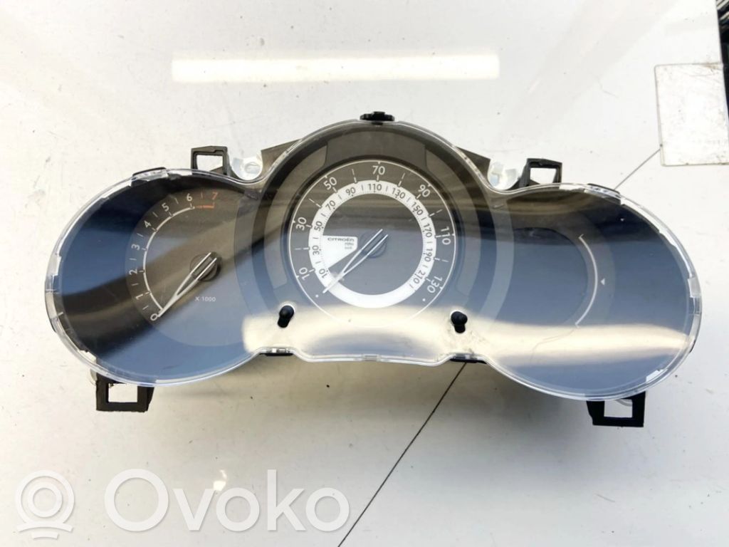 Citroen C3 Speedometer (instrument cluster) 