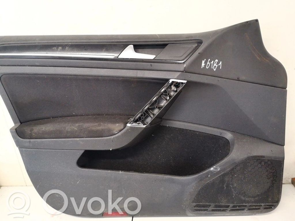 Audi Q7 4L Boczki / Poszycie drzwi przednich 