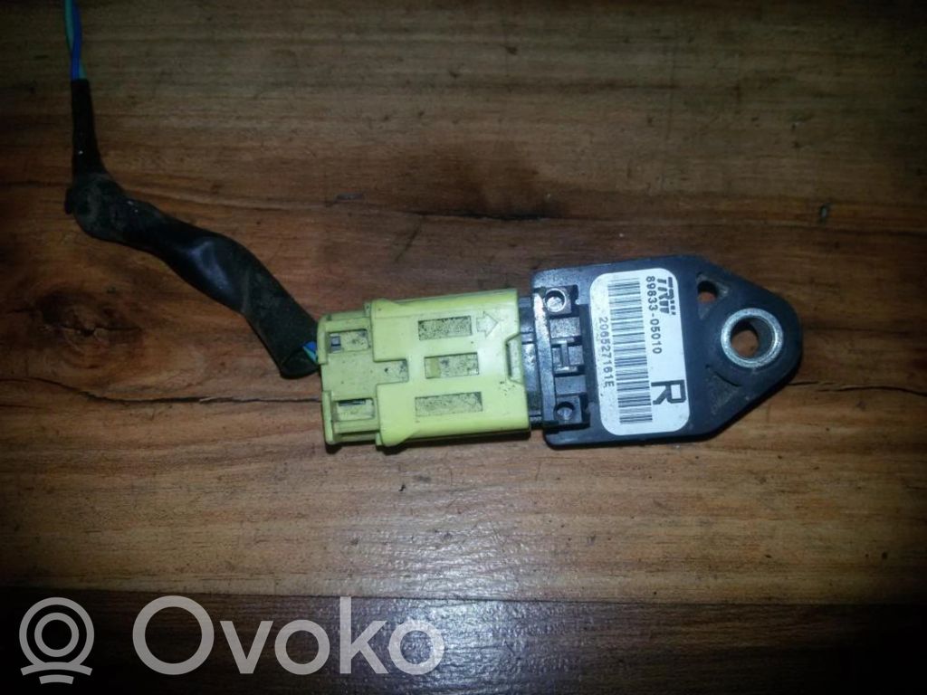 Czujnik uderzenia Airbag   8983305010,206527161E,206527161E,8983305010