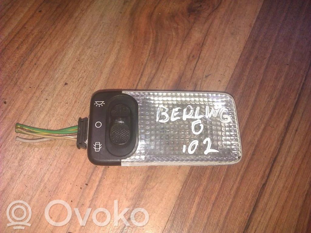Luz del asiento trasero