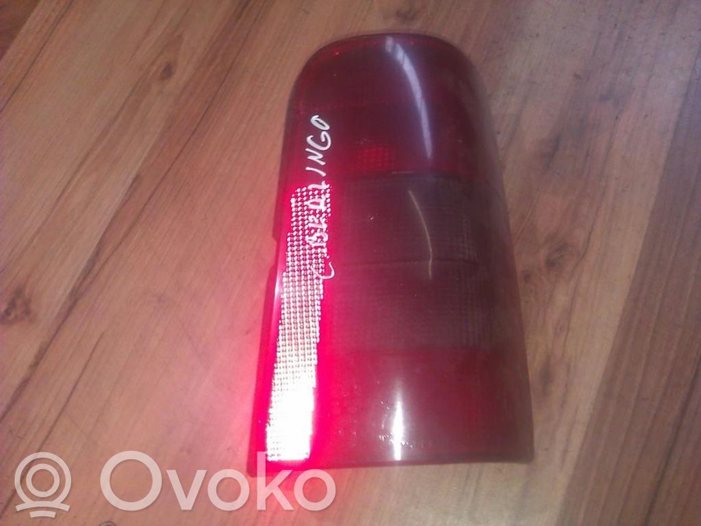 Citroen Berlingo Luci posteriori