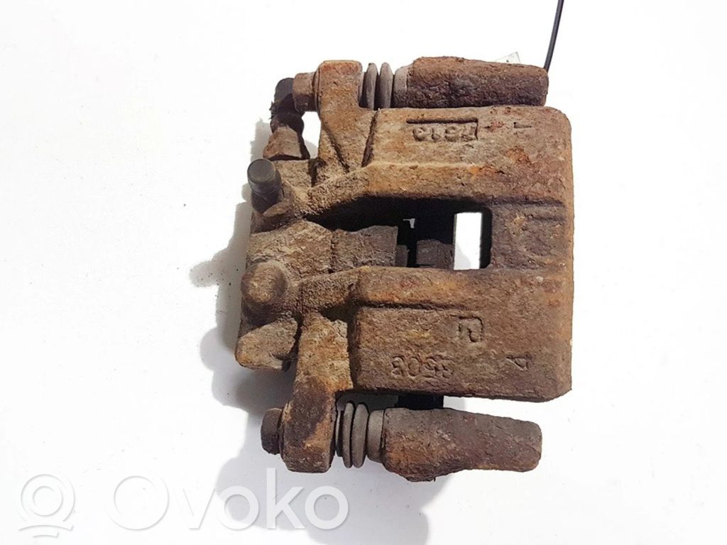 Bremssattel hinten