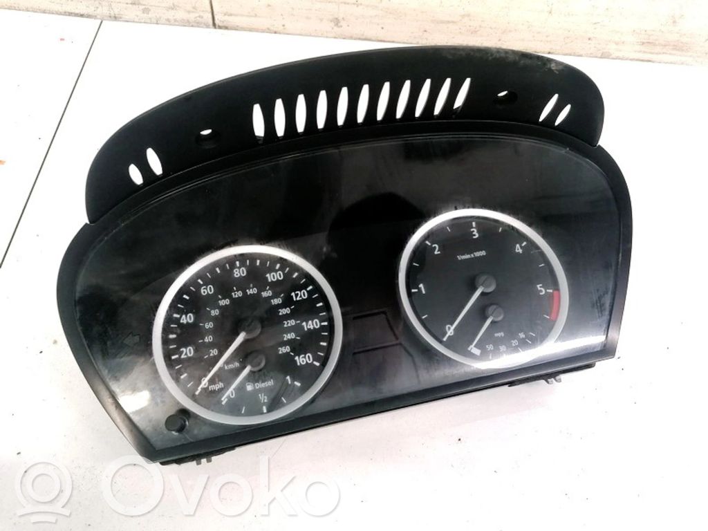 BMW 5 E60 E61 Vitezometru (grup de instrumente) 