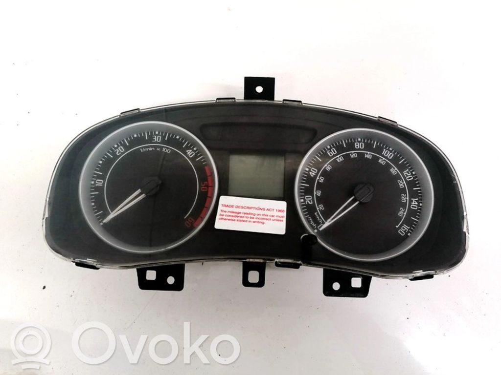 Skoda Fabia Mk1 (6Y) Vitezometru (grup de instrumente)