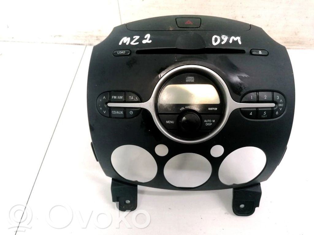 Mazda 2 Unità principale autoradio/CD/DVD/GPS 