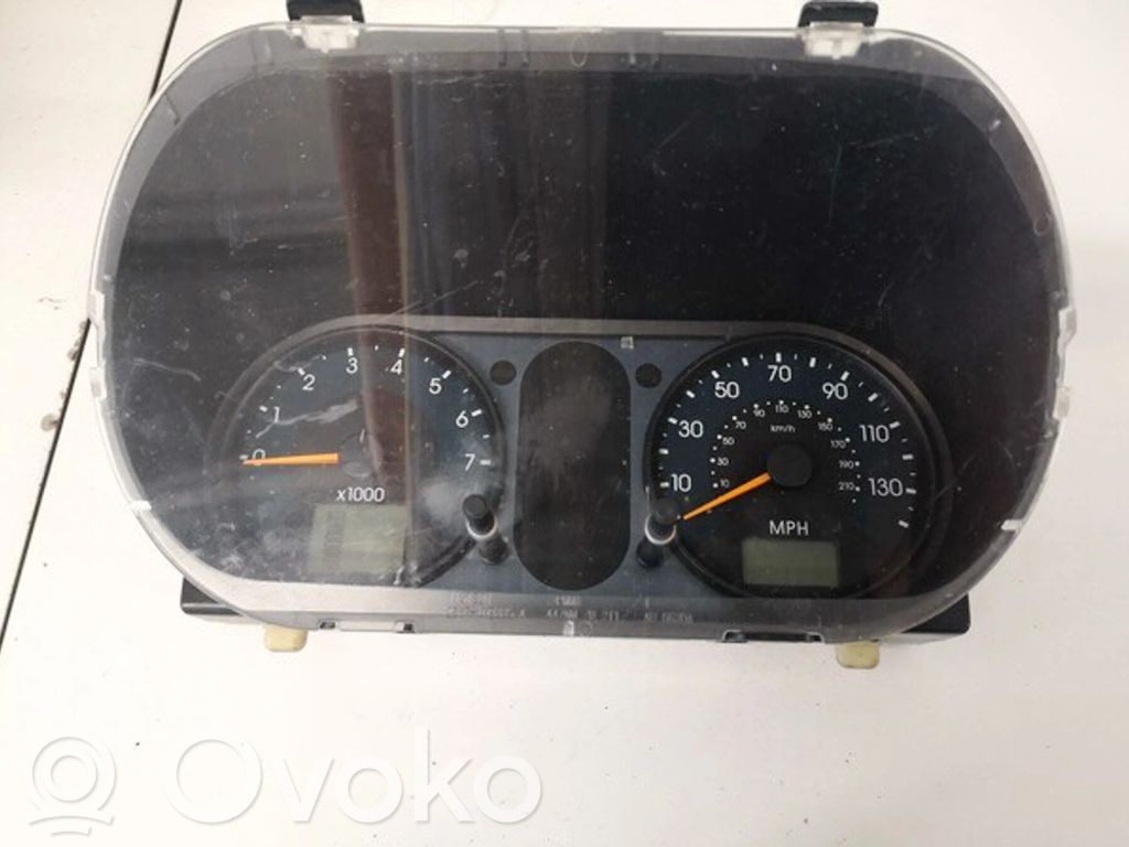 Ford Fusion Tachimetro (quadro strumenti) 