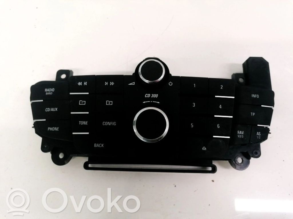 Opel Insignia A Unità principale autoradio/CD/DVD/GPS