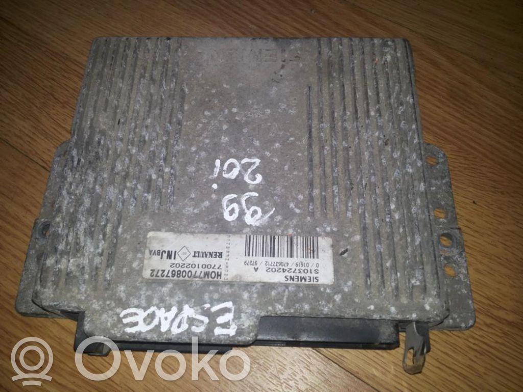 Renault Espace III Engine control unit/module 