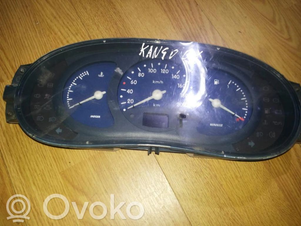 Renault Kangoo I Speedometer (instrument cluster) 