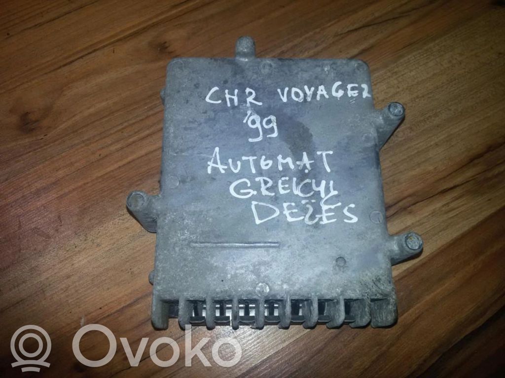 Chrysler Voyager Gearbox control unit/module 