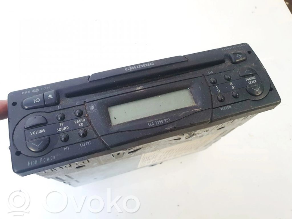 Peugeot 206 Unità principale autoradio/CD/DVD/GPS 