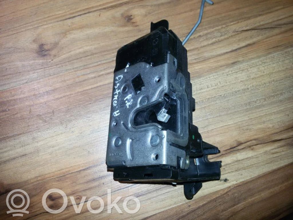 Opel Astra H Serratura portiera anteriore