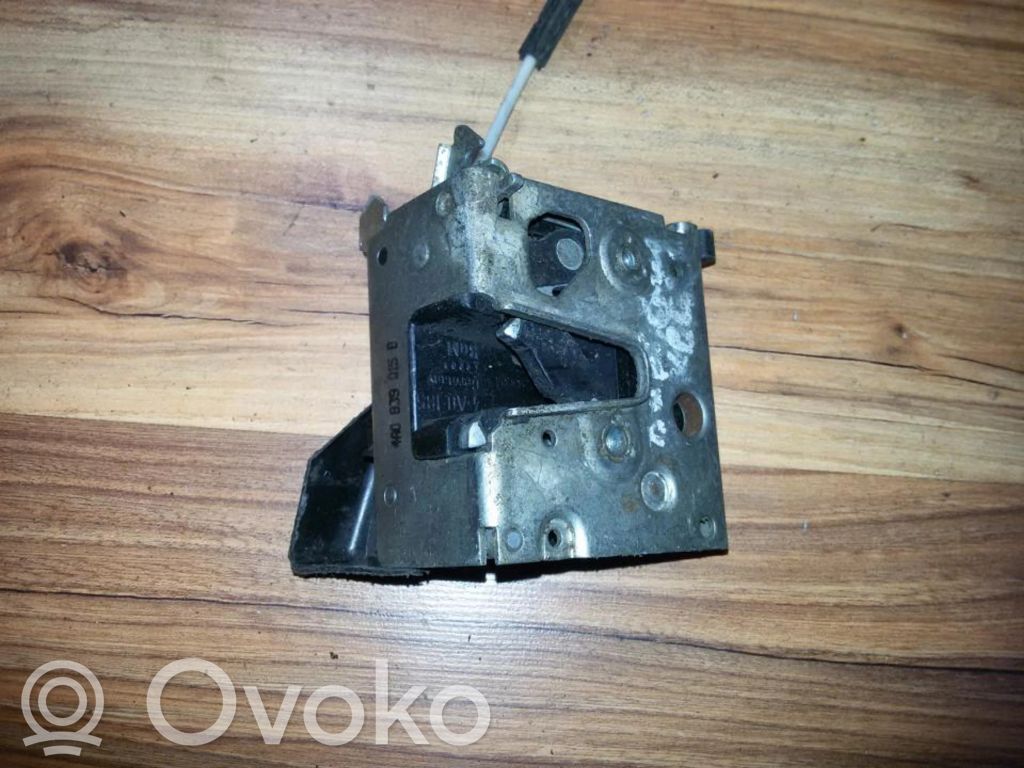 Cerradura de puerta trasera   4A0839015B,4A0839015B