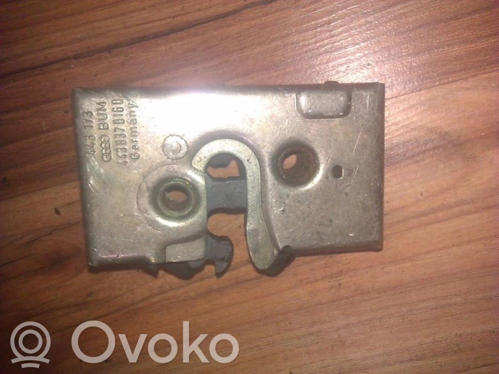 Audi 100 200 5000 C3 Etuoven lukko 