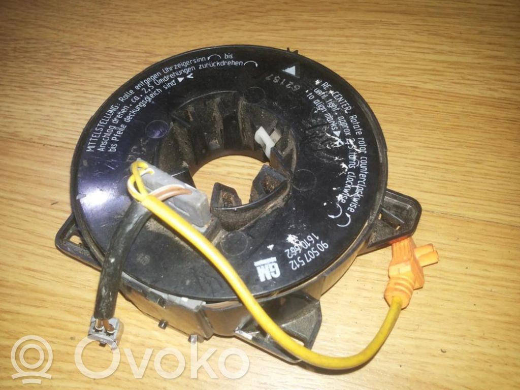 Opel Vectra B Innesco anello di contatto dell’airbag (anello SRS)