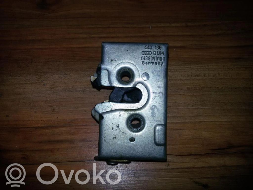 Audi 100 200 5000 C3 Încuietoare ușă spate 