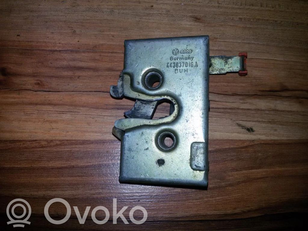 Audi 100 200 5000 C3 Zamek drzwi przednich 