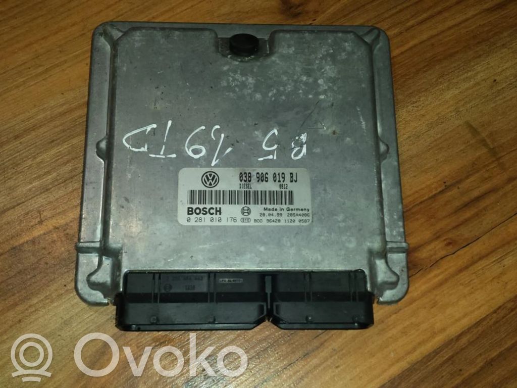 Unidad de control/módulo del motor   038906019BJ,038906019BJ
