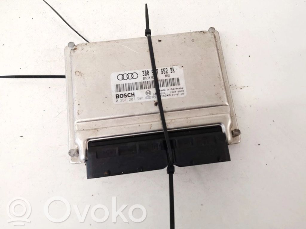 Audi A6 S6 C5 4B Sterownik / Moduł ECU 