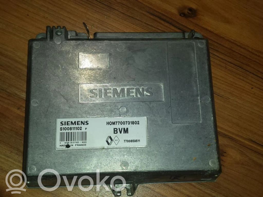 Renault 19 Engine control unit/module 