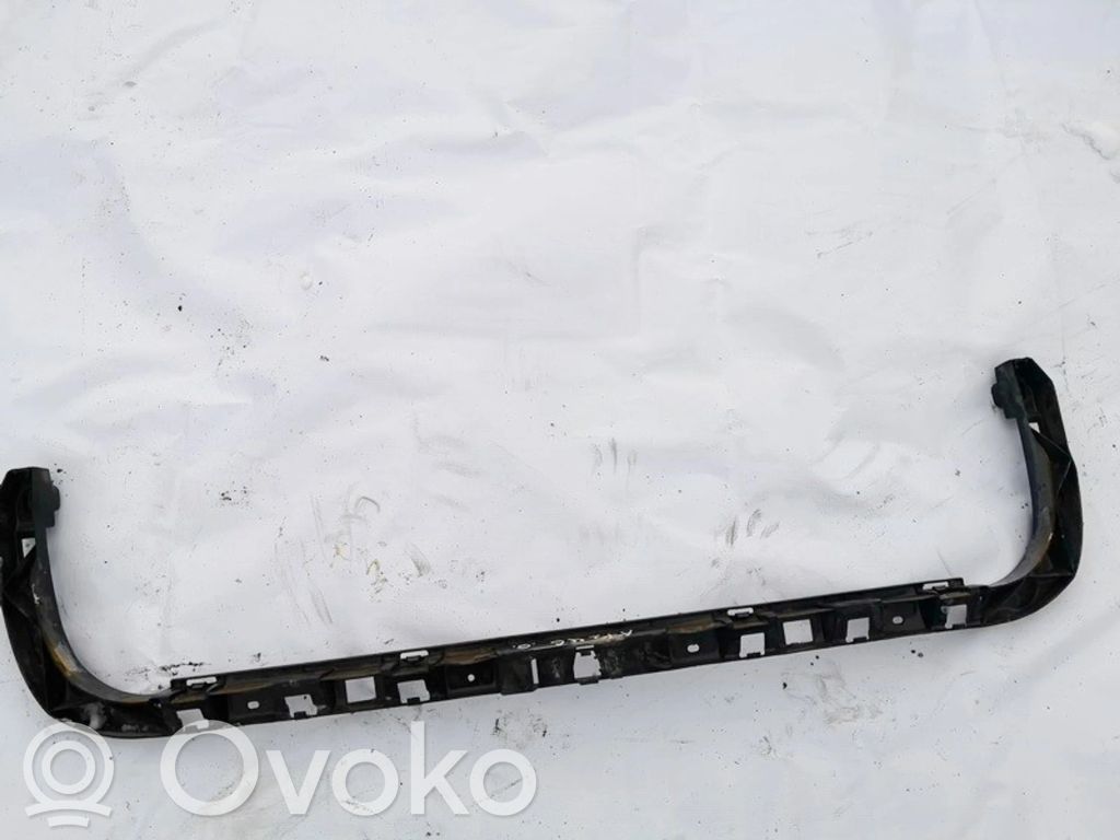 Volkswagen PASSAT B6 Staffa di rinforzo montaggio del paraurti posteriore