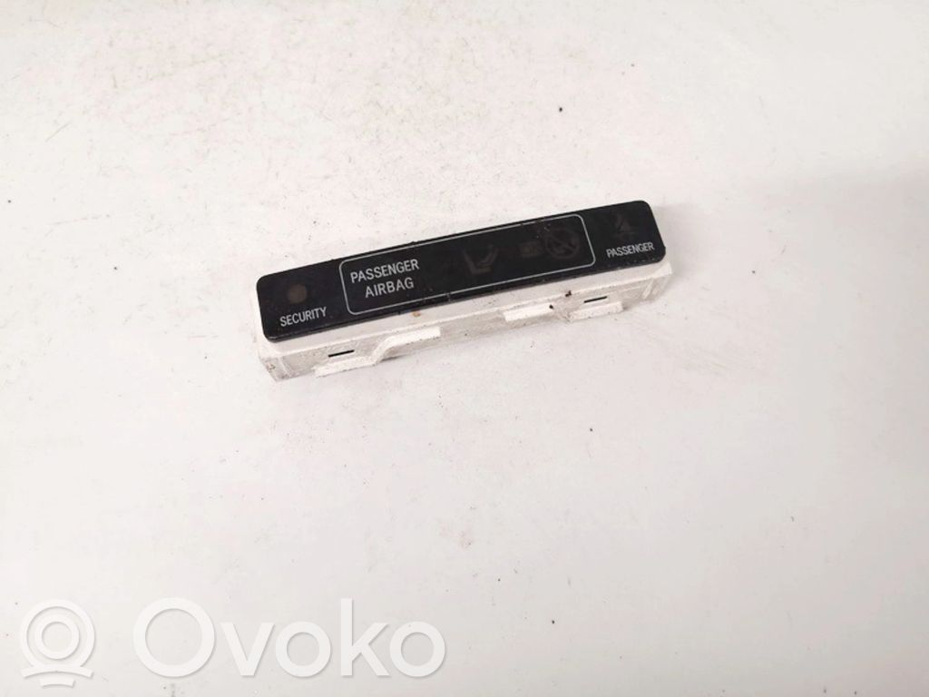 Toyota Avensis T270 Comutator pornit/oprit airbag pasager 