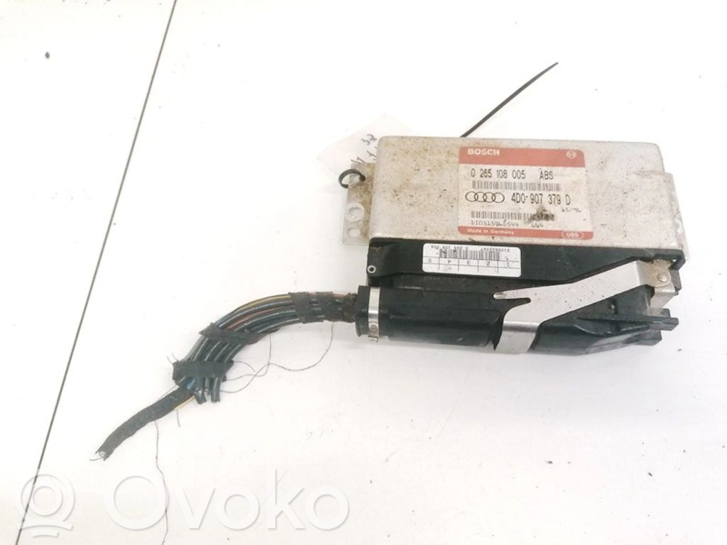 Sterownik / moduł ABS   0265108005,4D0907379D,0265108005,4D0907379D
