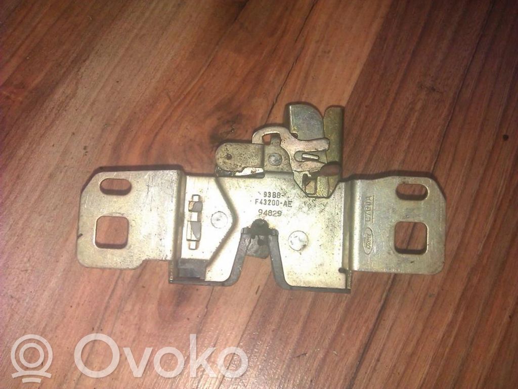 Ford Mondeo MK I Tailgate/trunk/boot lock/catch/latch 