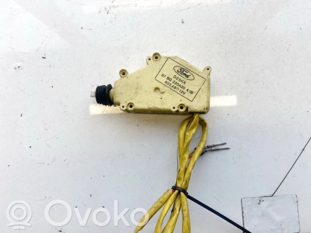 Central locking motor   87BG220A20A1B,87BG220A20A1B