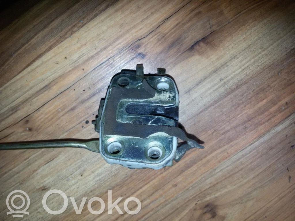 Etuoven lukko